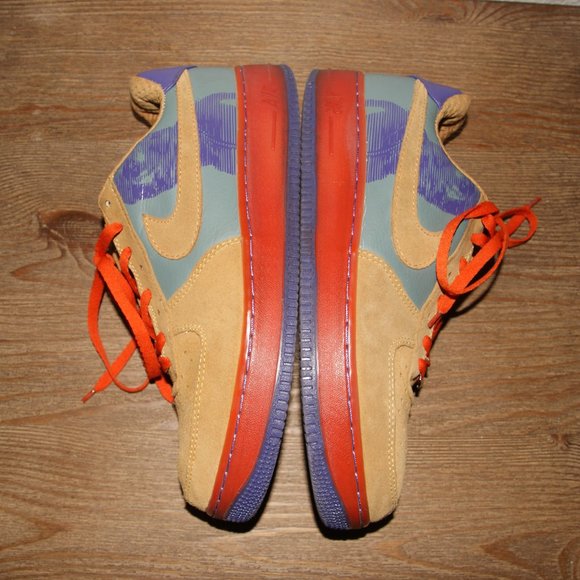 Air Force 1 Premium Ns Gs Amare Stoudamire New Six Sneakers - Picture 2 of 9